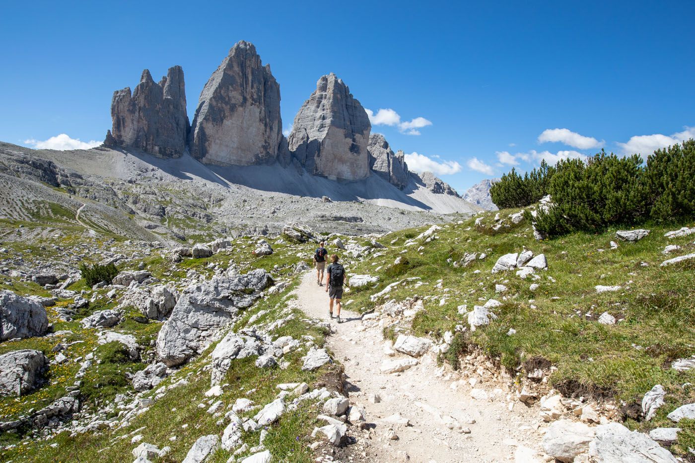 Tre Cime di Lavaredo Hike