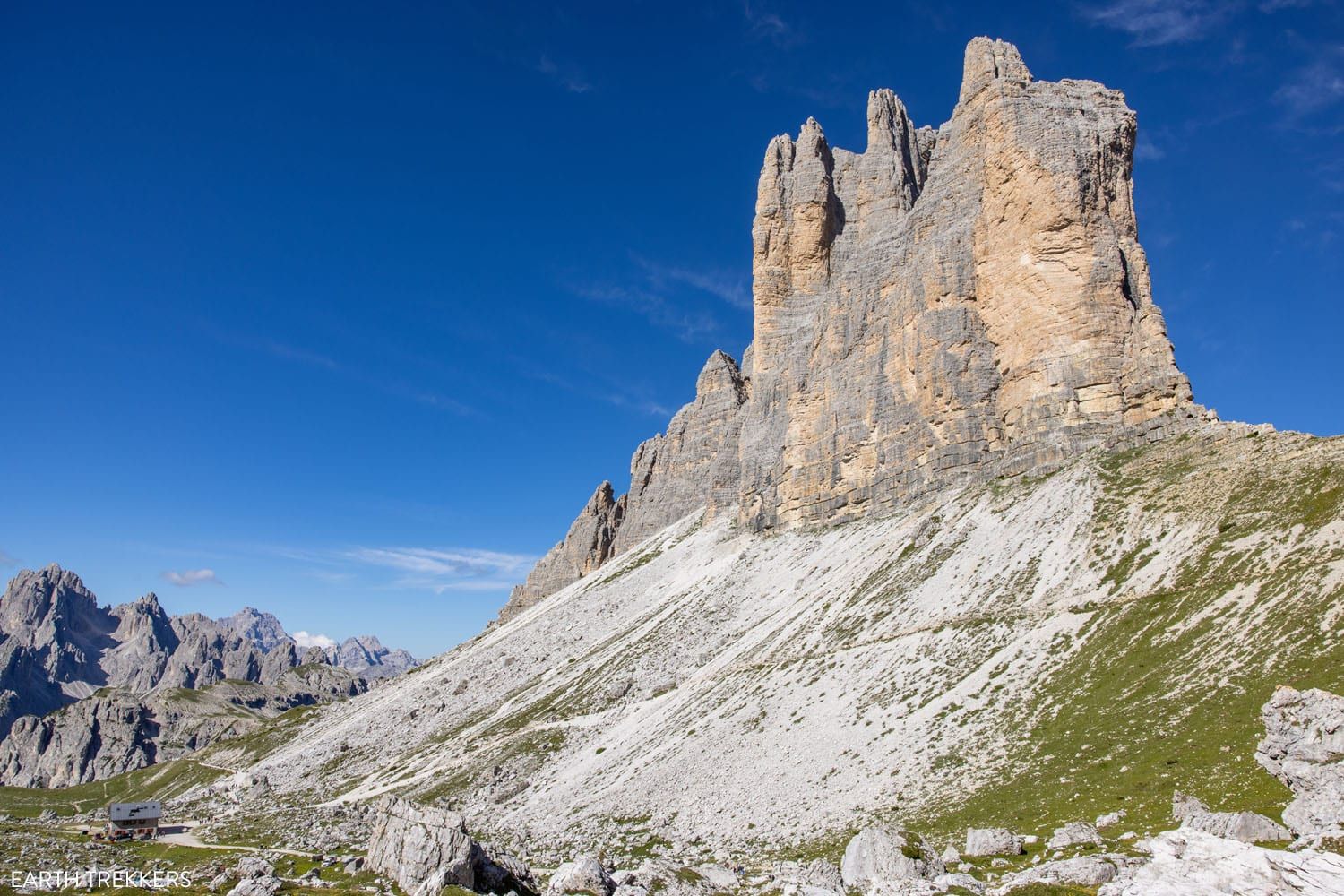 Tre Cime and Rifugio Lavaredo