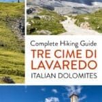 Tre Cime di Lavaredo Dolomites Hike Italy