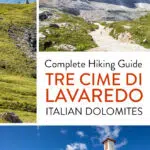 Tre Cime di Lavaredo Dolomites Hike Italy