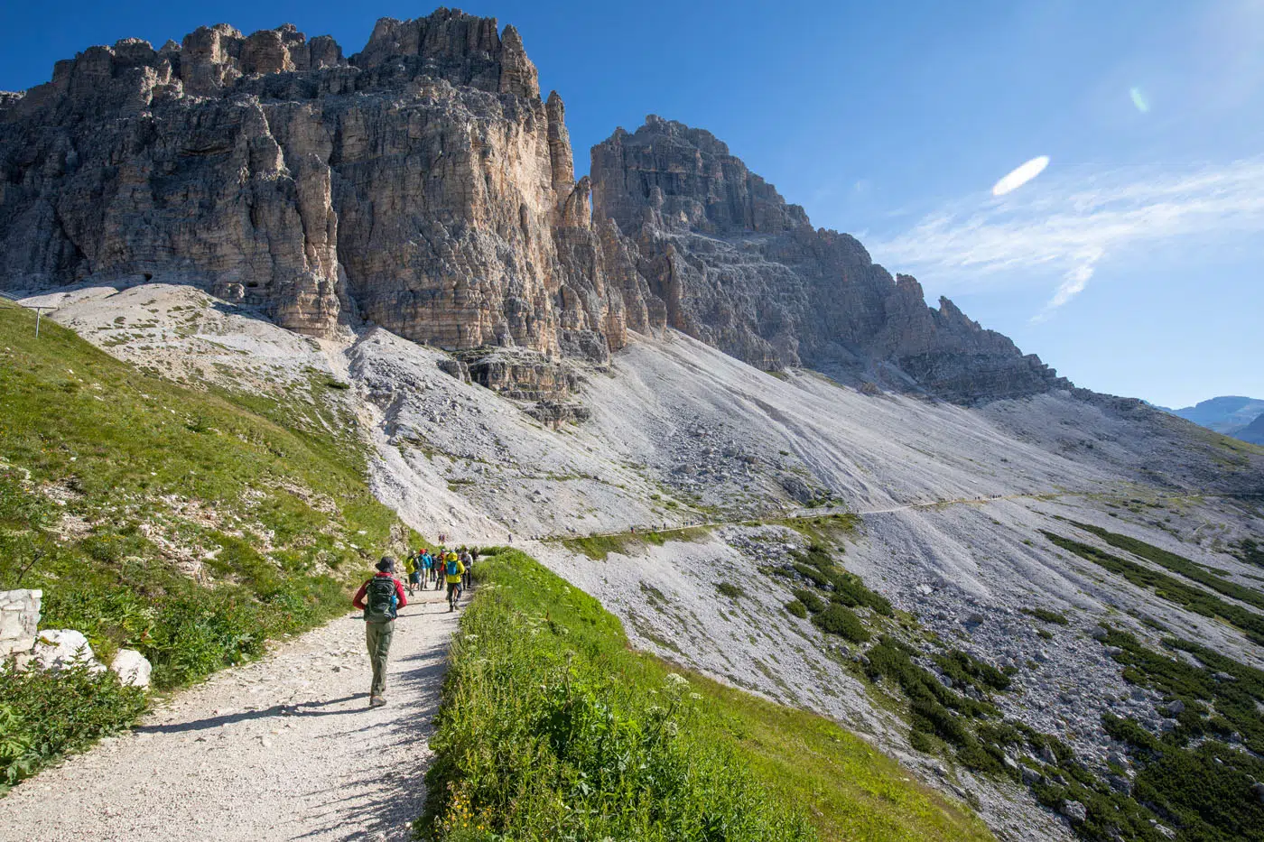 Tre Cime di Lavaredo Trailhead | Tre Cime di Lavaredo Hike