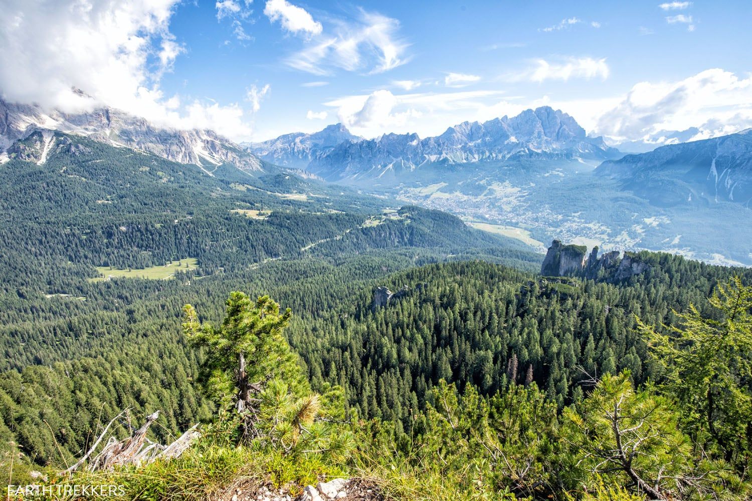 Val Negra View