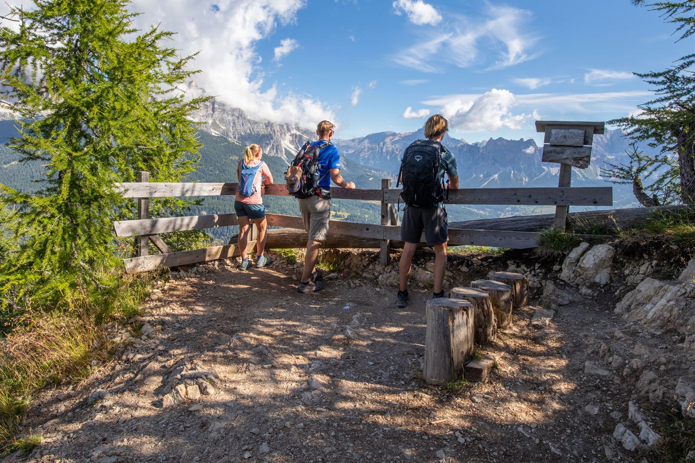 Val Negra Viewpoint