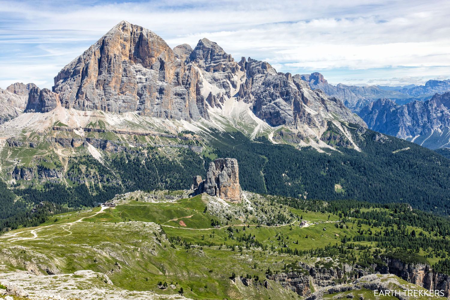 View from Rifugio Nuvolau