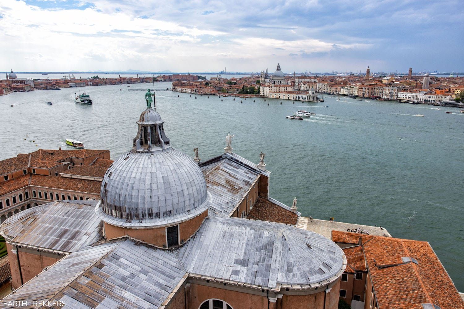 View from San Giorgio Maggiore