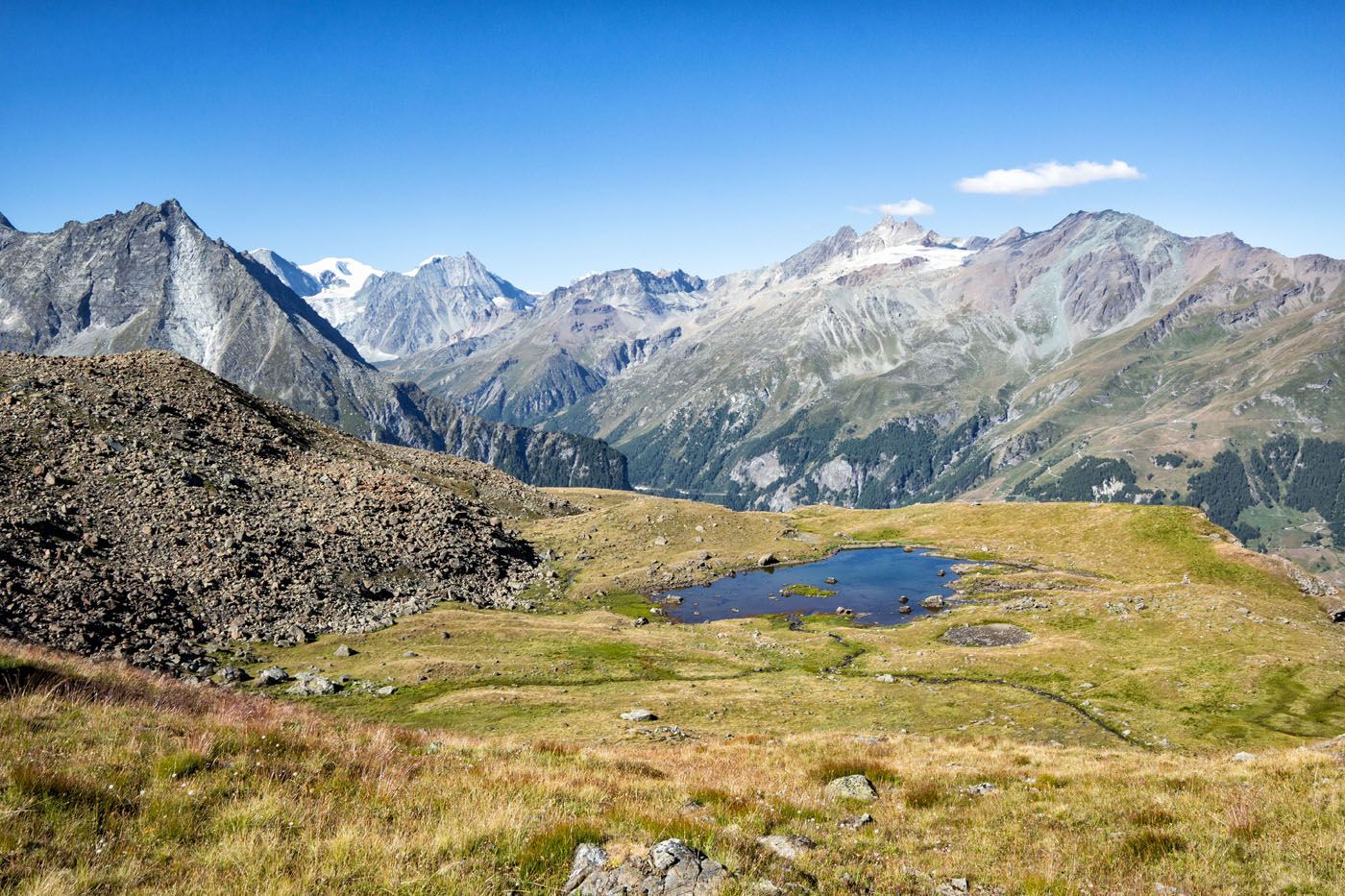 View from the Trail