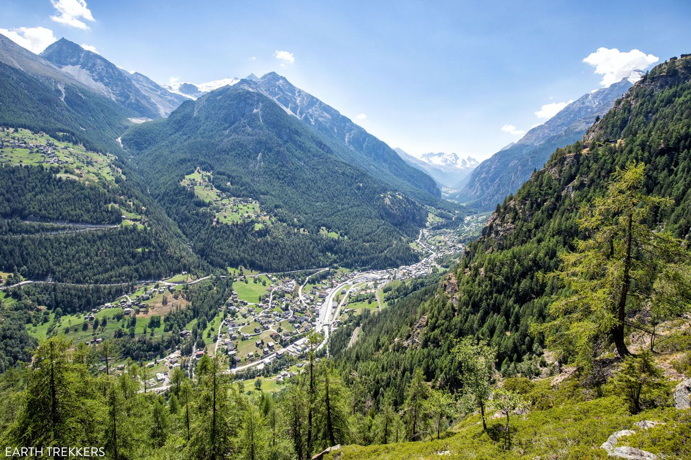 View from the Trail