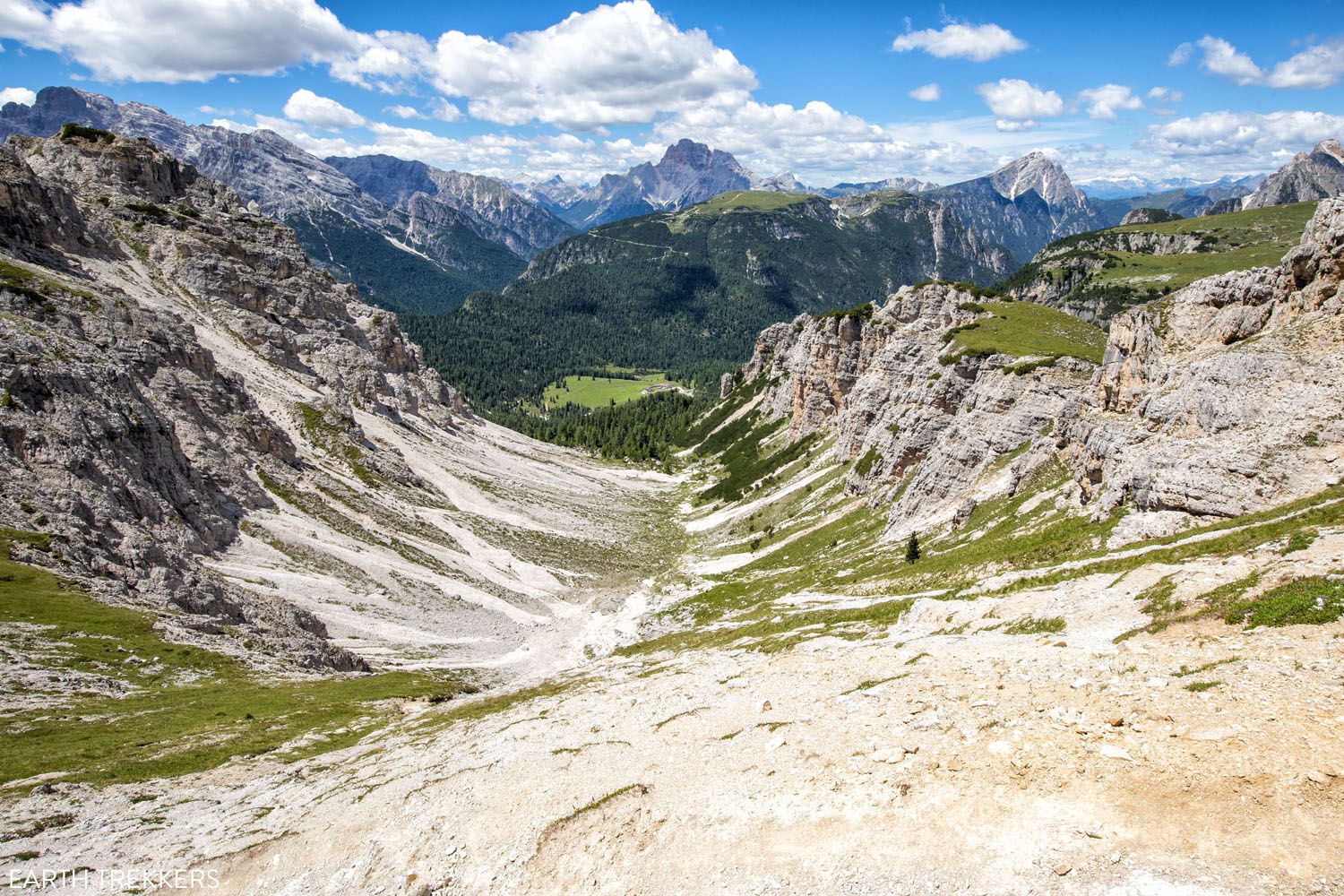 View from the Trail