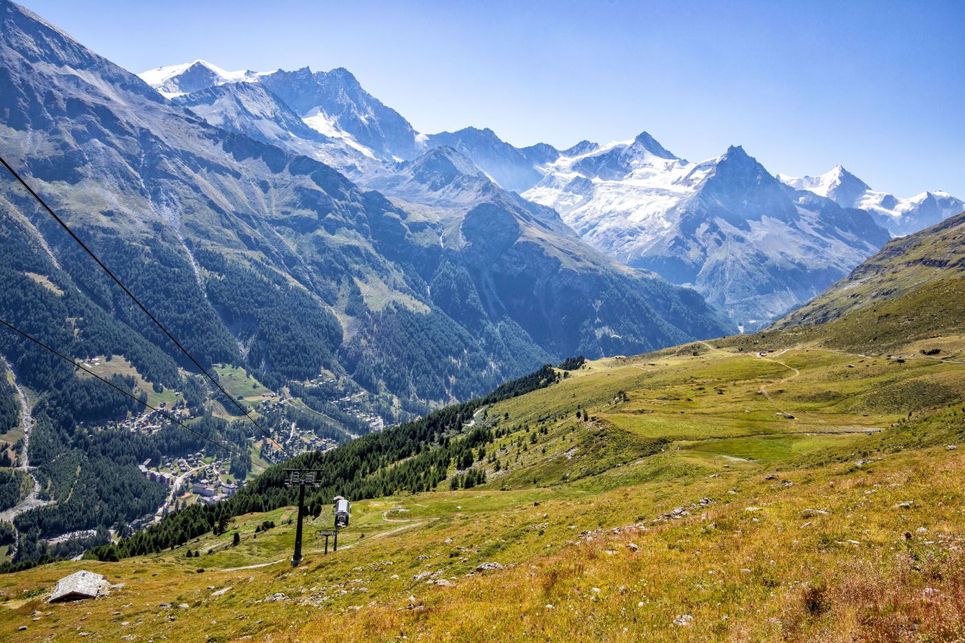 Zinal Valley