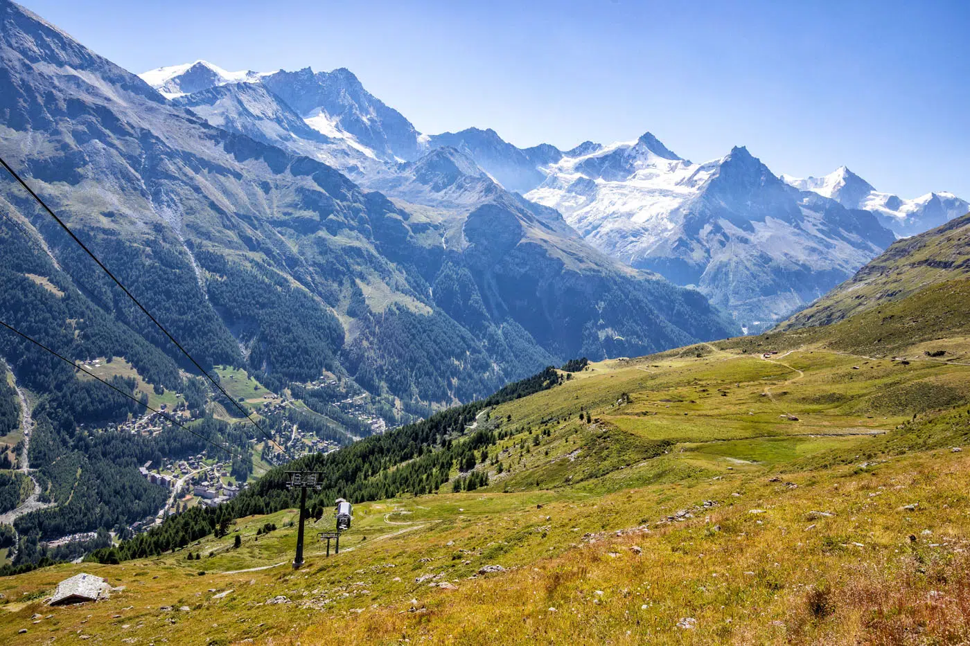Zinal Valley