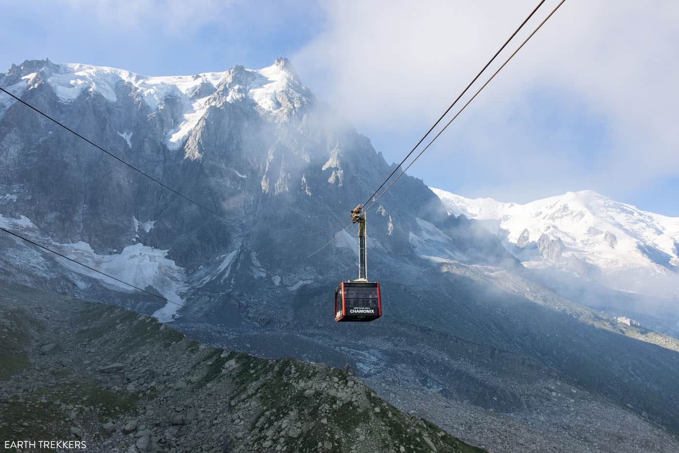Aiguille du Midi Cable Car | Best Things to Do in Chamonix