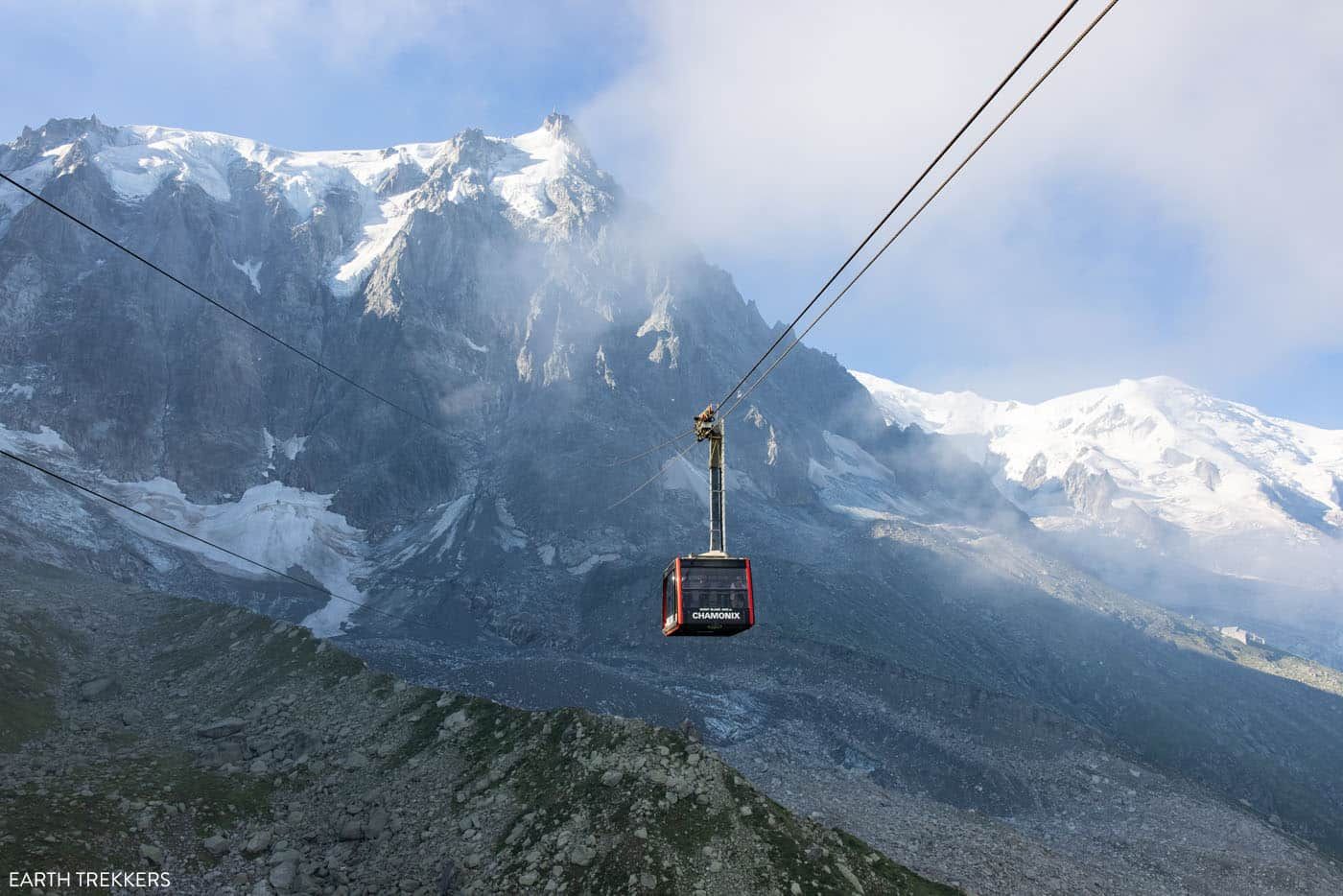 Aiguille du Midi Cable Car