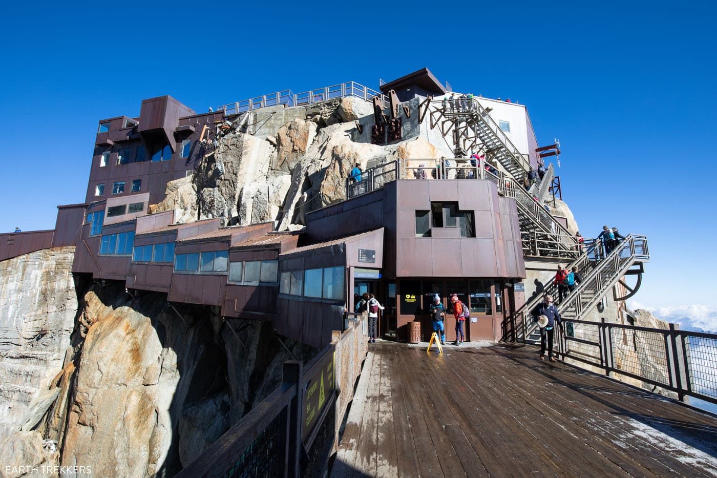 Aiguille du Midi Mountain Station