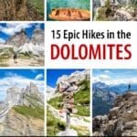 Best Dolomites Hikes Italy
