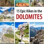 Best Dolomites Hikes Italy