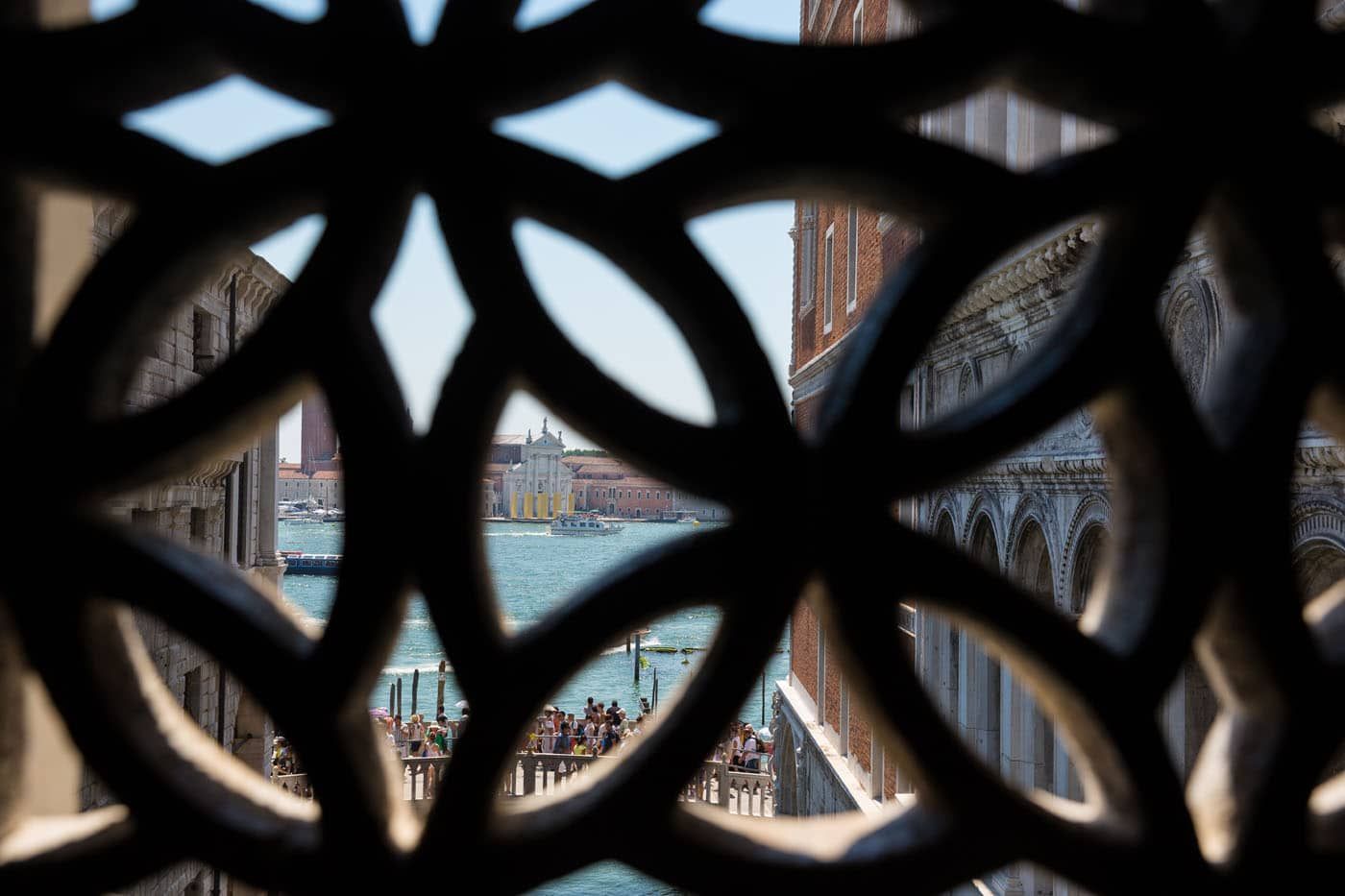 Bridge of Sighs Window