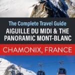 Chamonix France Aiguille du Midi