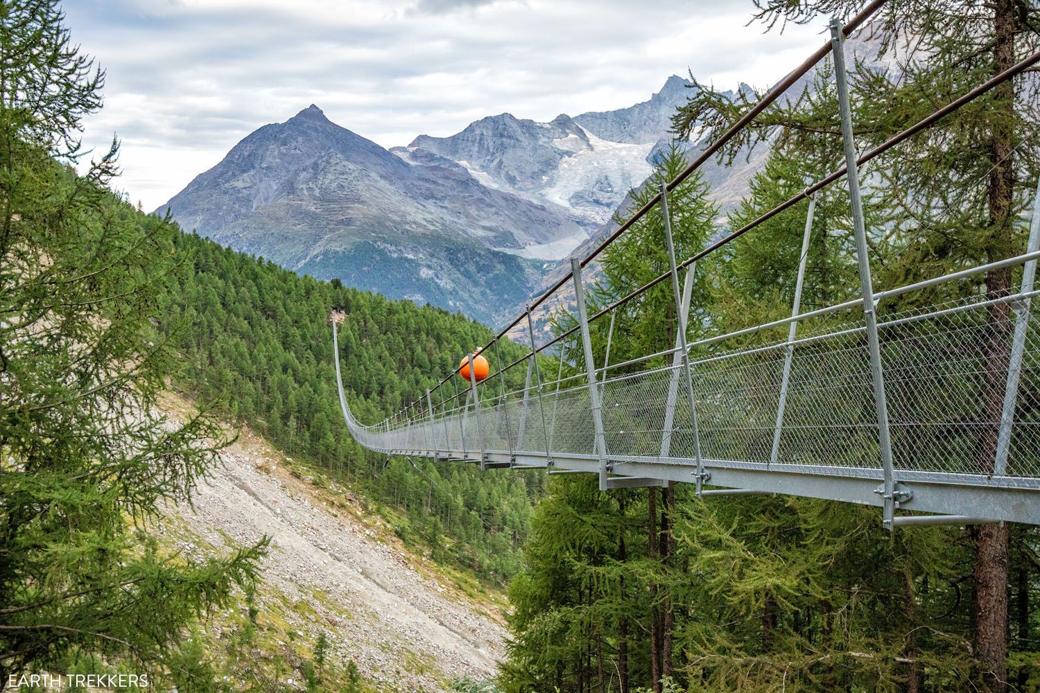 Charles Kuonen Suspension Bridge