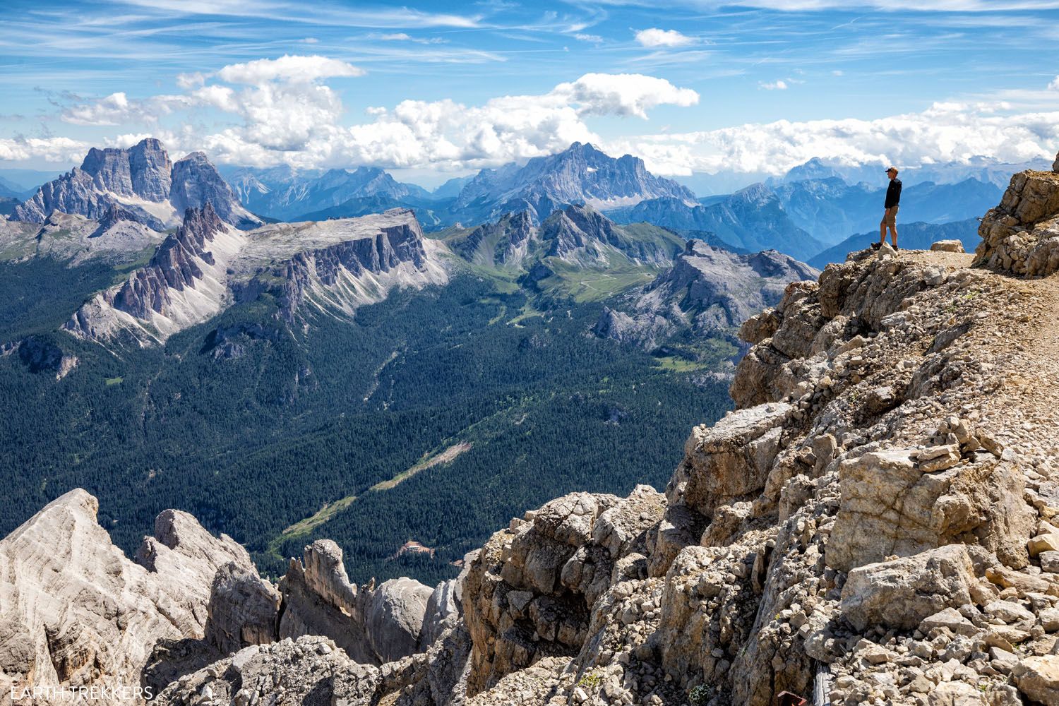 Cima Tofana | Dolomites Itinerary