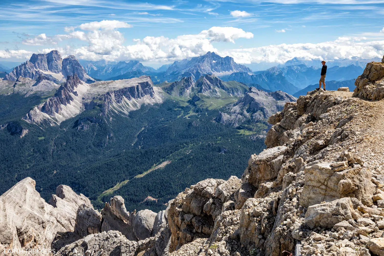 Cima Tofana | How to plan a trip to the Dolomites