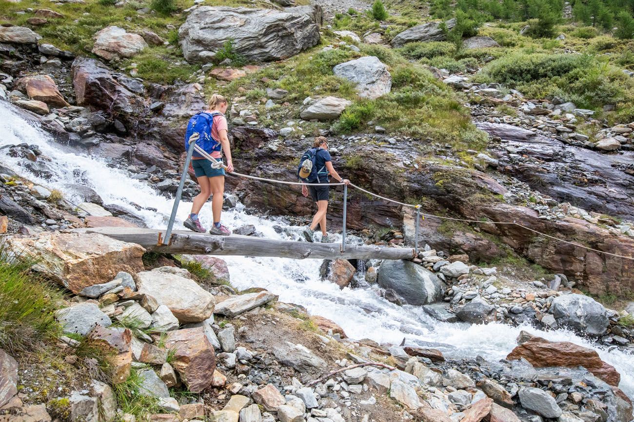 Crossing the Bridge