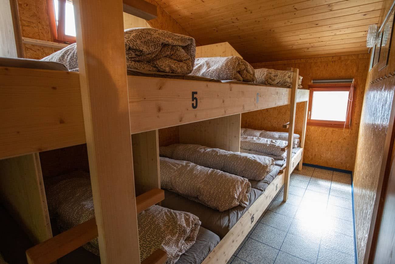 Europahutte Dorm Beds