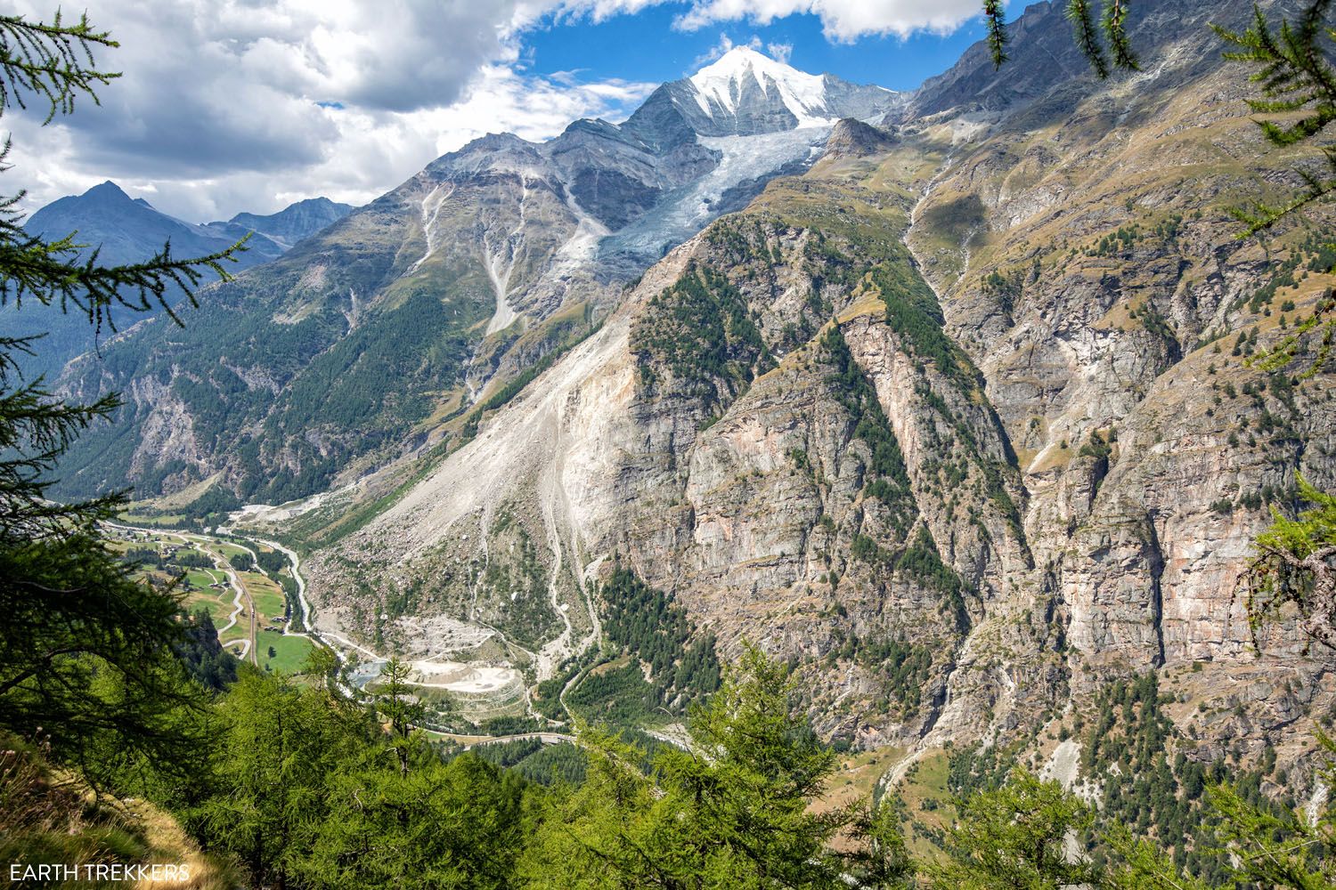 Europaweg View Walkers Haute Route