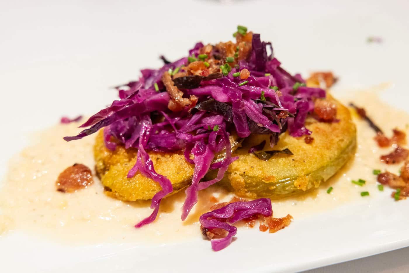 Fried Green Tomatoes Pink House | Best Restaurants in Savannah