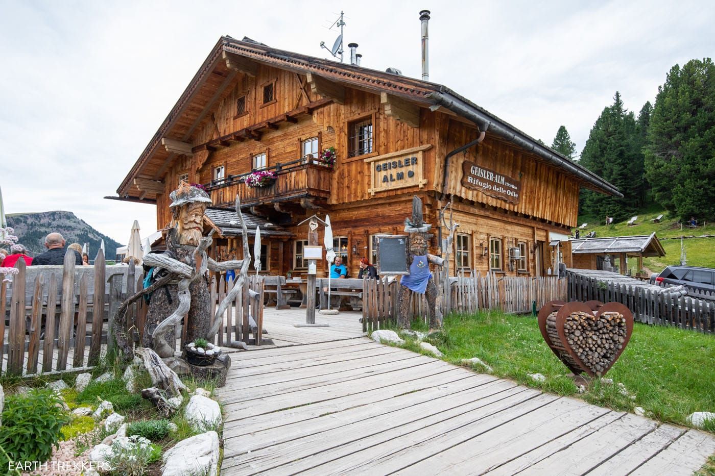 Geisler Alm Rifugio delle Odle