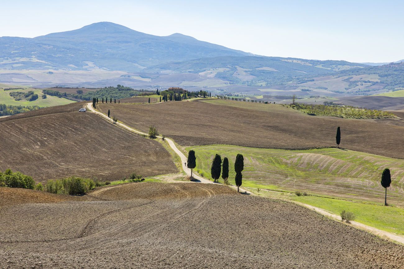 Gladiator Viewpoint Pienza