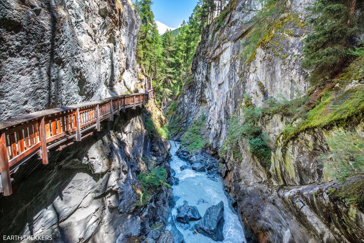 Gorner Gorge Zermatt | Zermatt Itinerary