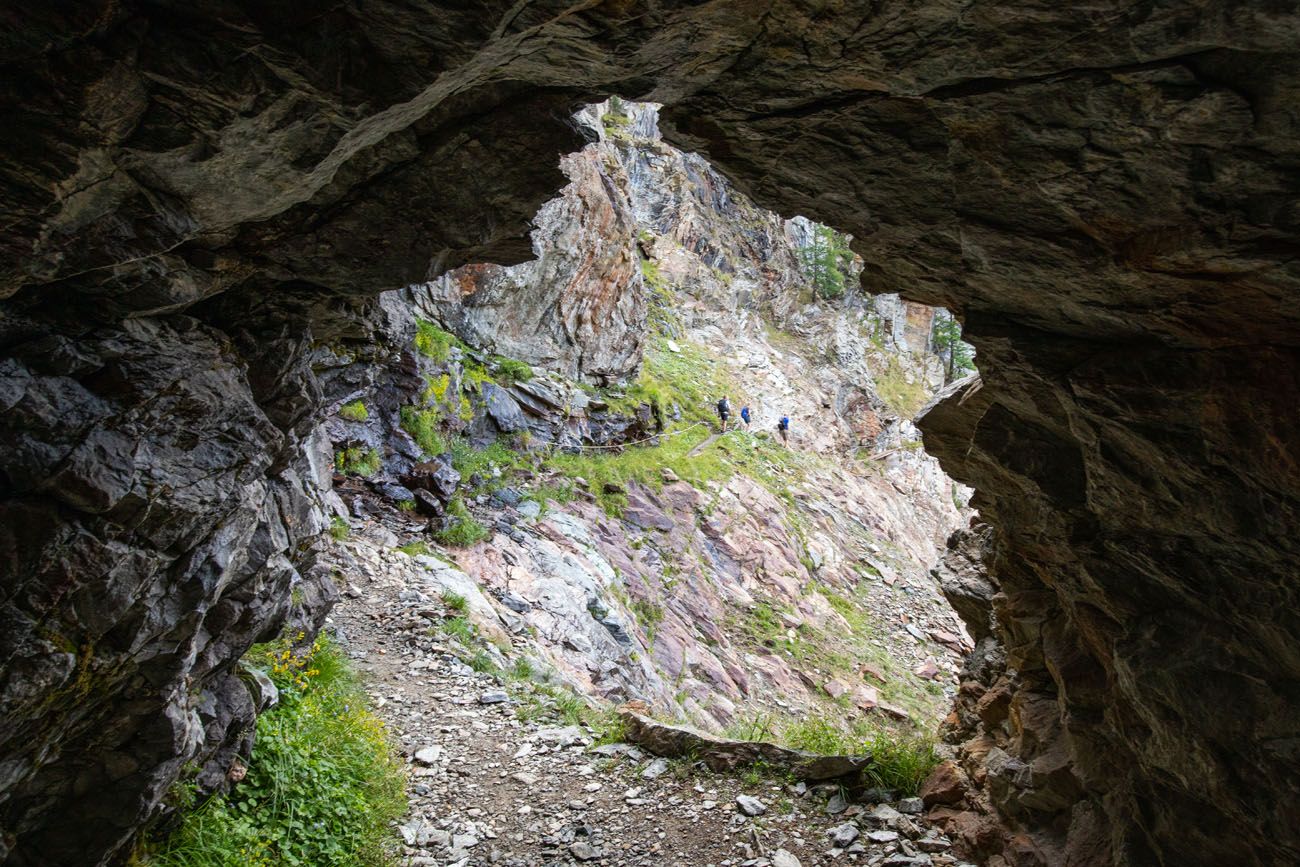 Haute Route Stage 14 Tunnel View