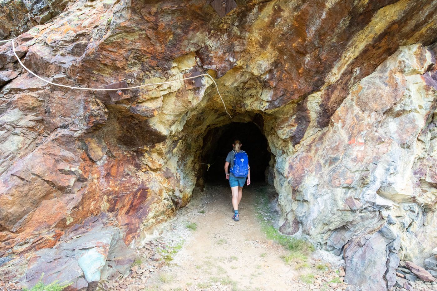 Haute Route Stage 14 Tunnel