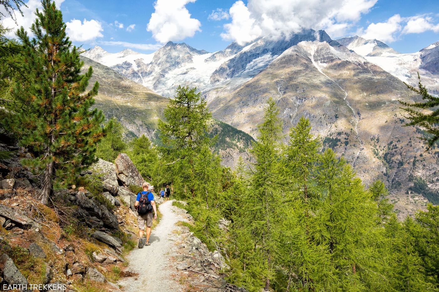 Haute Route Stage 14 View