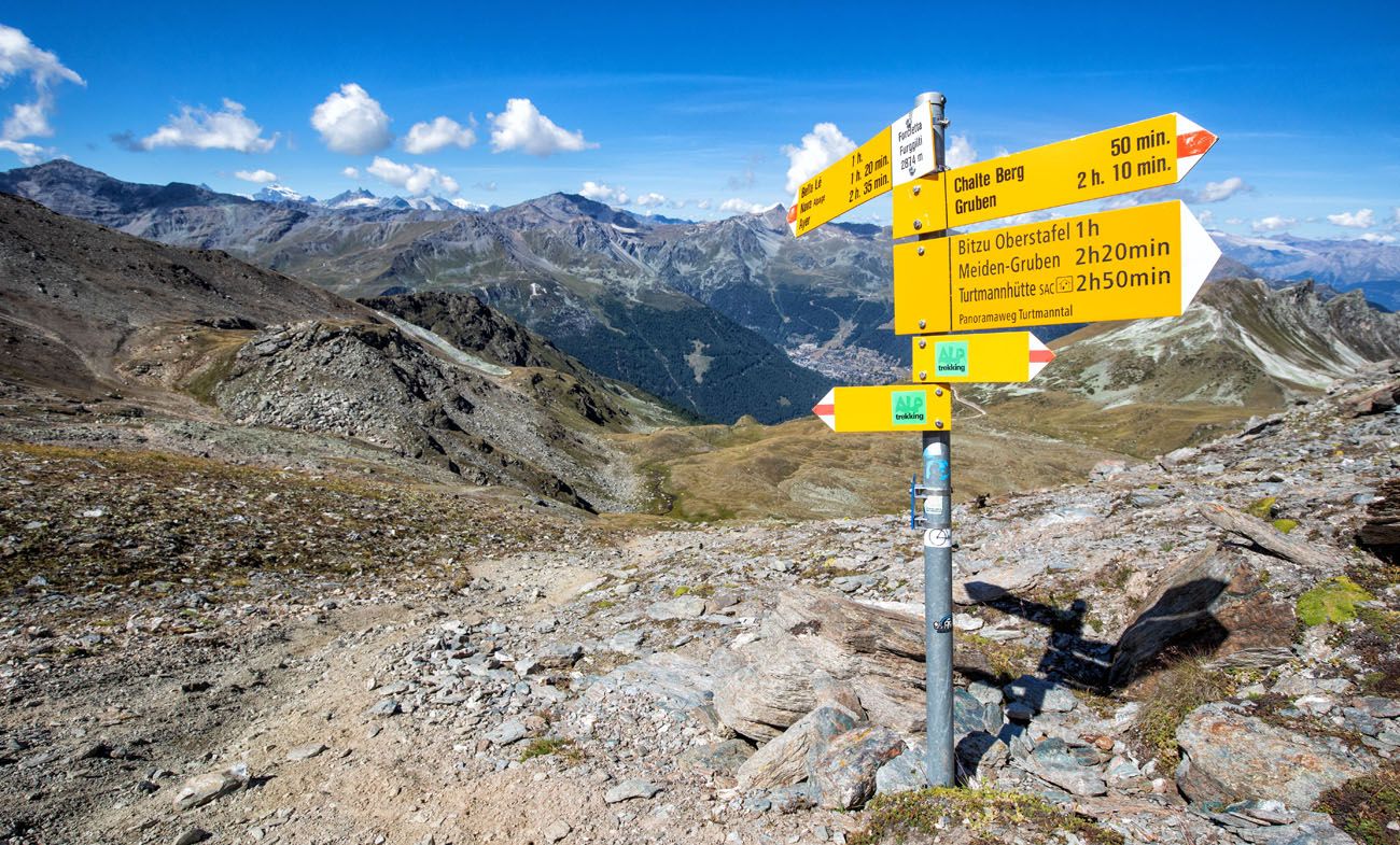 Walker’s Haute Route Stages An Overview of All 14 Stages Earth Trekkers