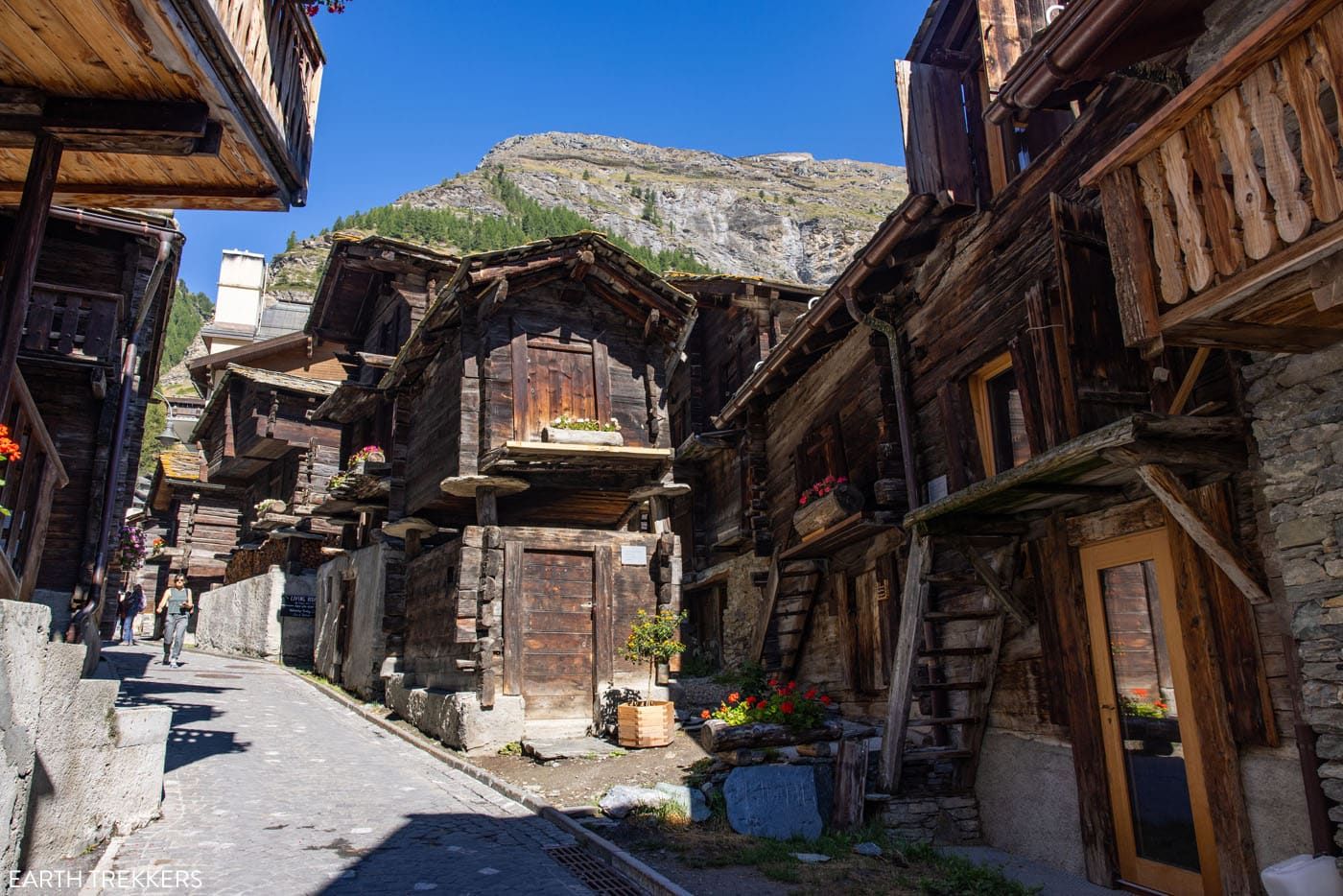 Hinterdorfstrasse Zermatt