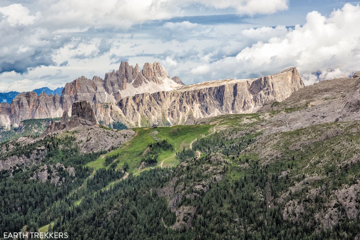 Lagazuoi View