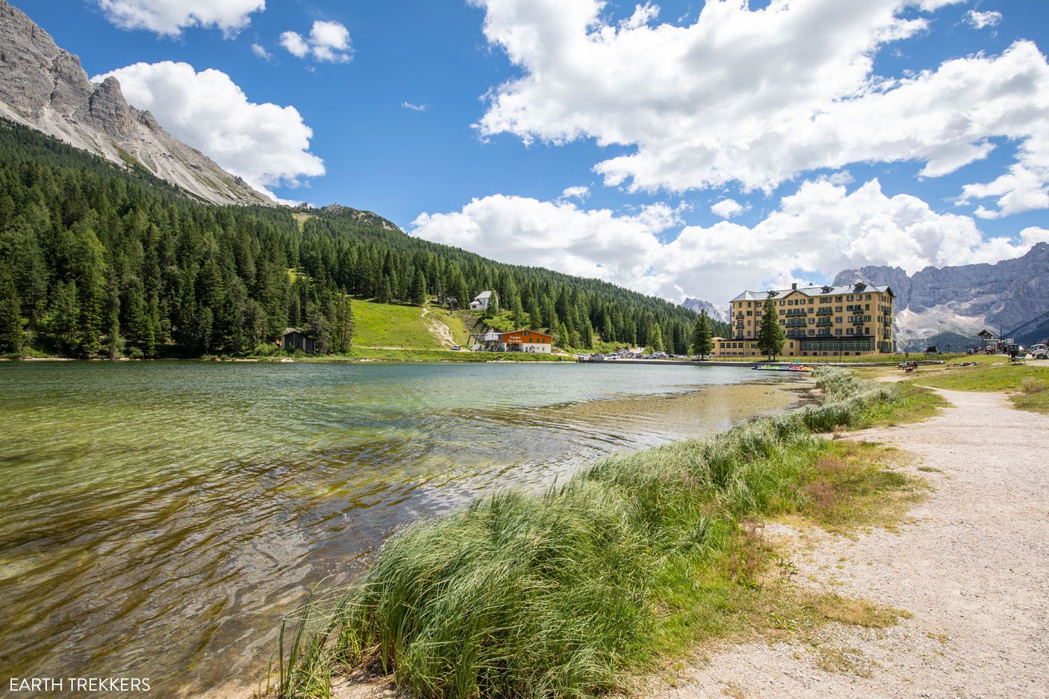 Lago di Misurina | Best Things to Do in the Dolomites