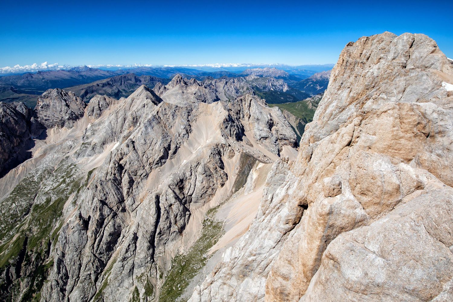 Marmolada View