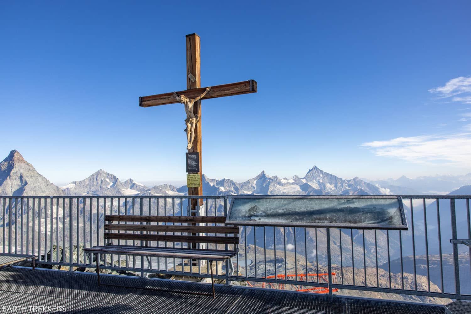 Matterhorn Glacier Paradise Viewing Platform