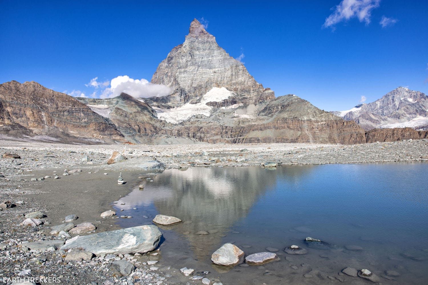 Matterhorn Glacier Trail Zermatt