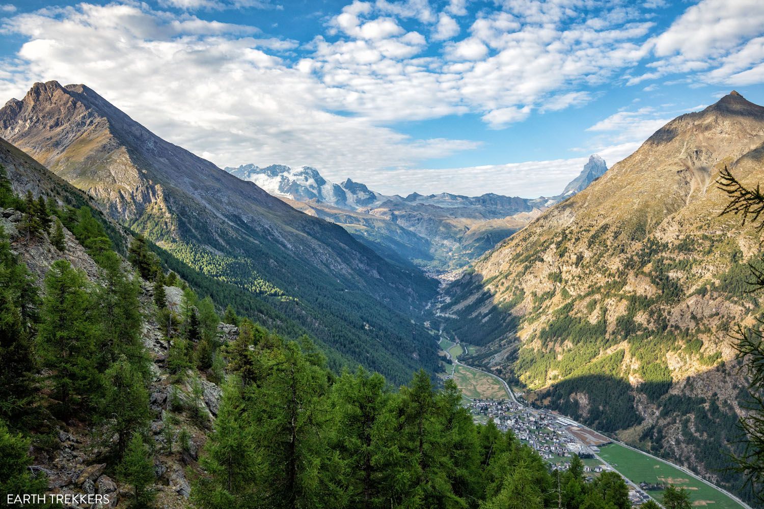 Mattertal Valley Walkers Haute Route