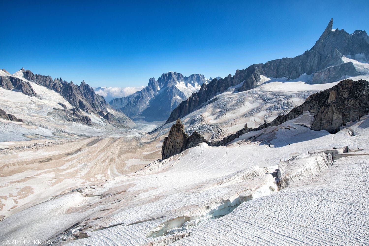 Mer de Glace Photo