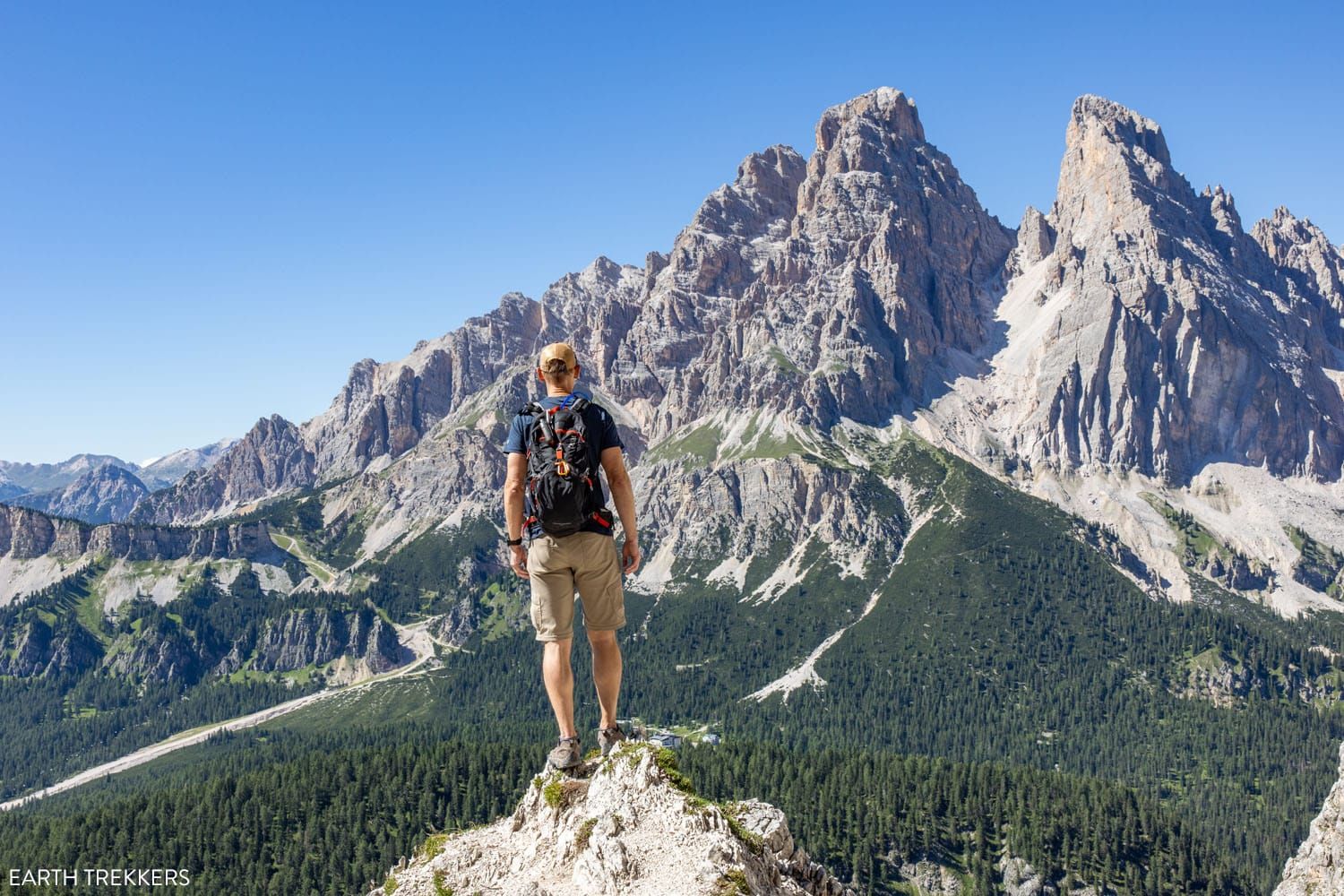 Dolomites Hike Lago Sorapis Loop