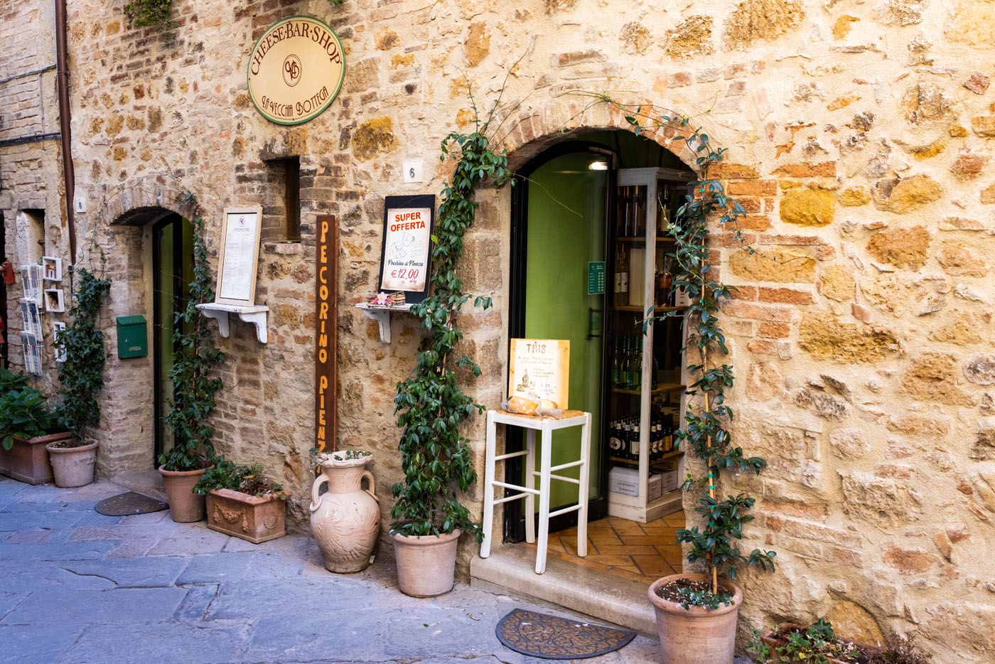 Pienza Cheese Shop