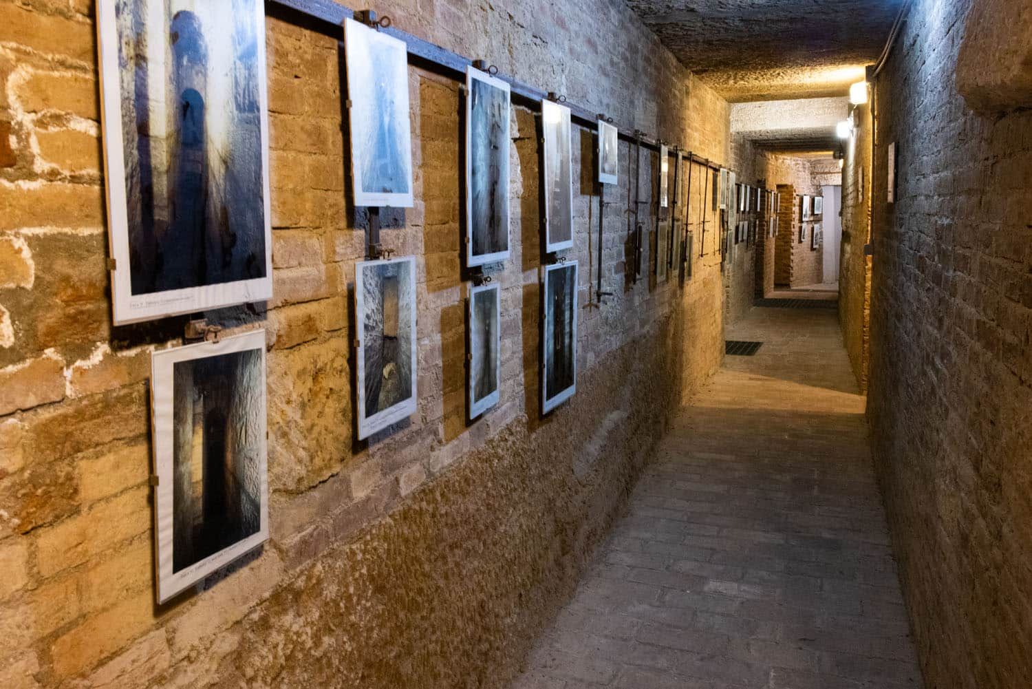 Pienza Crypt