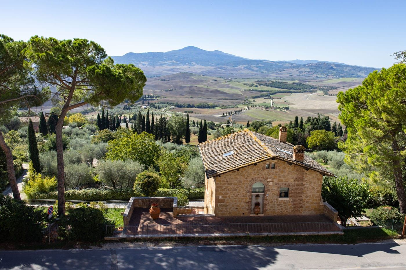 Pienza View