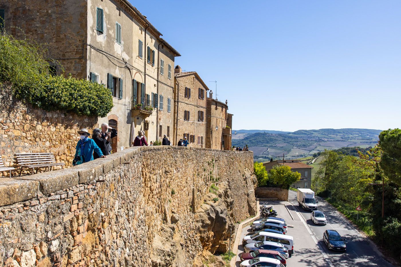 Pienza Walls