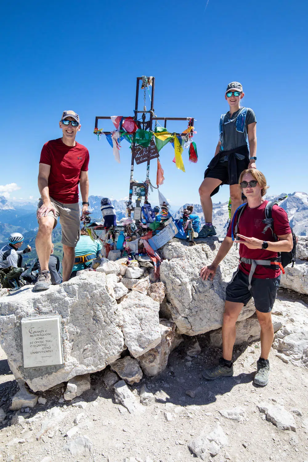 Piz Boe Summit