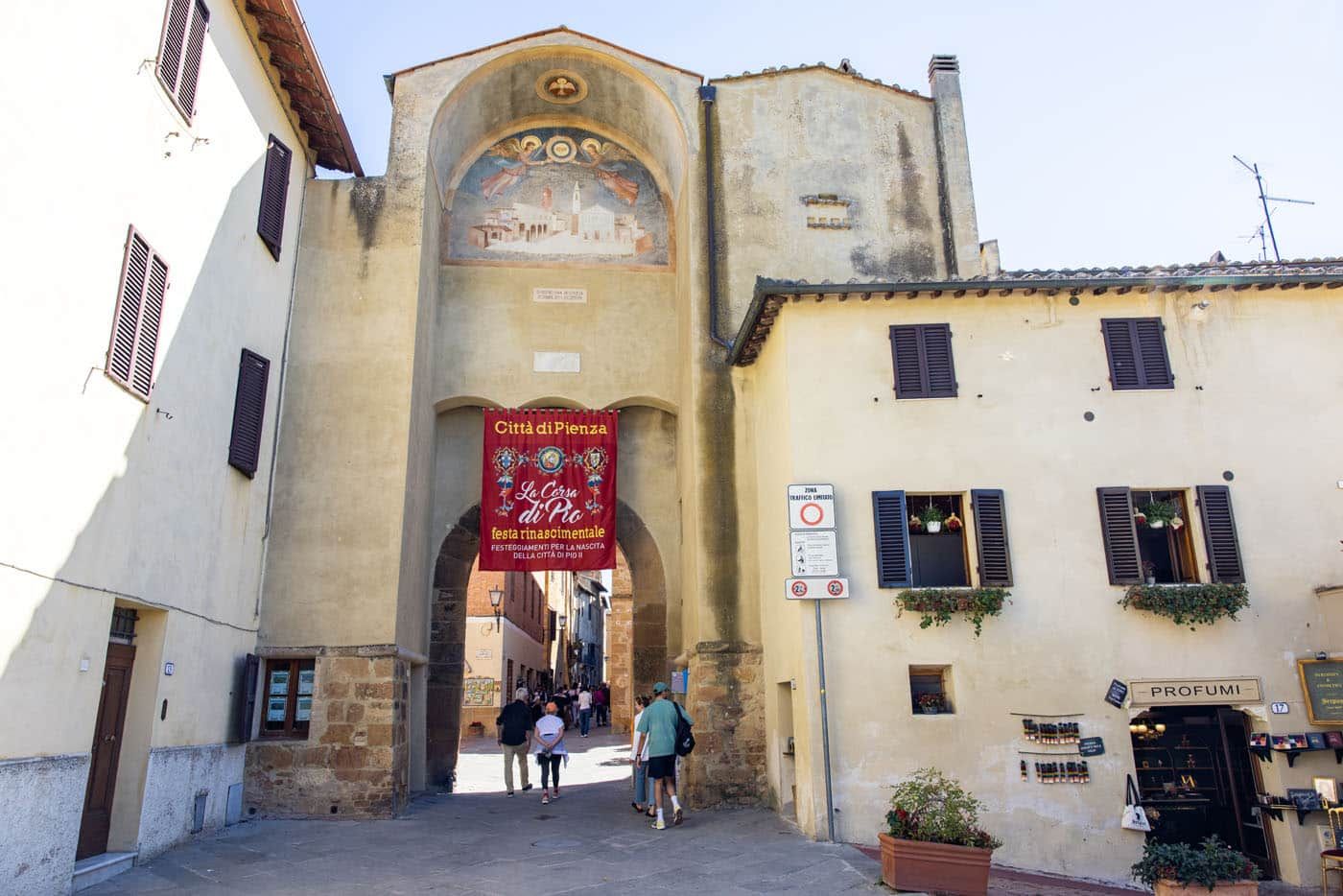 Porta al Prato Pienza